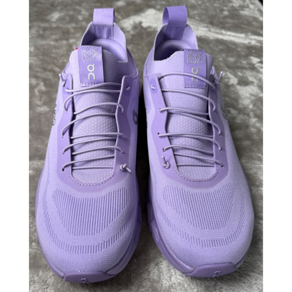 Loewe x On Running Cloudtilt Lilac Purple Sneakers Womens Size 10 EU 42 - Picture 2 of 11